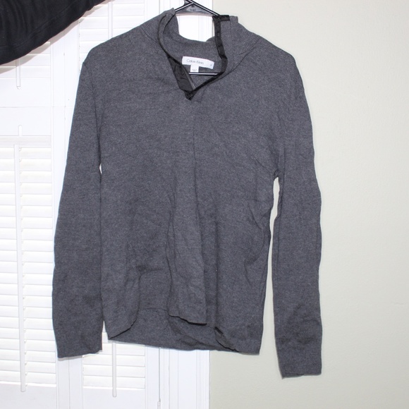 Calvin Klein Other - Grey Calvin Klein zip up